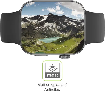 Produktbild von 2x dipos FlexAR Huawei Watch Fit 4