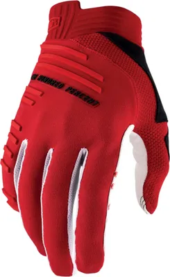 Immagine prodotto di 100% SPEEDLAB Guanti da ciclismo a dita lunghe - R-CORE - Rosso XL