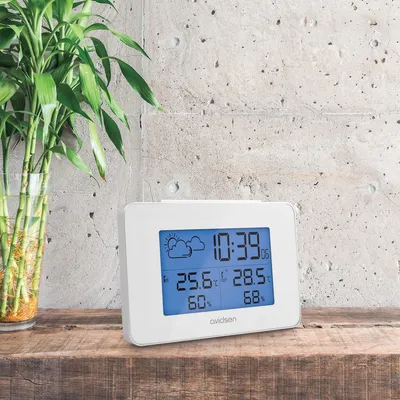Produktbild von Wetterstation mit Hintergrundbeleuchtung + Batterien