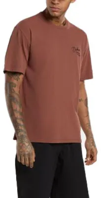 Produktbild von DICKIES DK0A4Z8WK471 ROPE CHEST LOGO SS TEE Brown