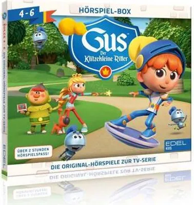 Obrázok produktu pre Hörspiel-Box,Folge 4-6