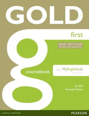 Zdjęcie produktu dla Gold Coursebook with MyFCELab Pack