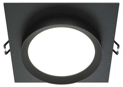 Obrázek produktu pro Maytoni Hoop downlight, vestavné svítidlo GX53 černá