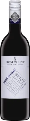 Produktbild von Rosemount Estate Shiraz-Cabernet Diamond Blends South Eastern Australia 2021 Wein ( 1 x 0.75 L )