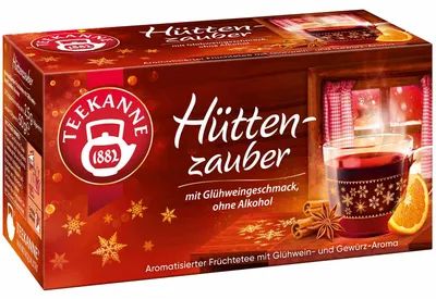 Immagine prodotto di TEEKANNE 7319 TEEKANNE Hüttenzauber - 20 Btl. à 2,5g