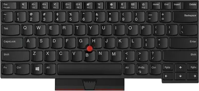 Zdjęcie produktu dla Lenovo 01HX444, Klawiatura, Szwecki, Klawiatura z podświetleniem, Lenovo, Thinkpad T480