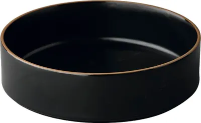 Produktbild von STYLEPOINT Japan Teller hoch, stapelbar schwarz, ø: 200 mm