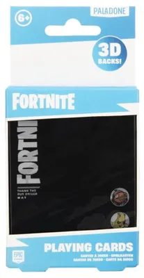 Produktbild von Paladone Fortnite Kartenspiel One Size