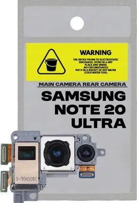 Obrázek produktu pro Originální zadní kamera pro Samsung Note 20 Ultra SM-N986