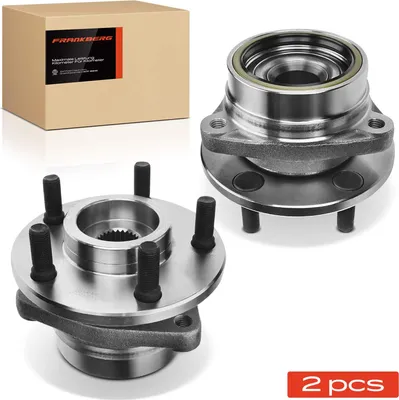 Zdjęcie produktu dla 2x Frankberg Piasta koła przód+tyl dla Jeep Cherokee SJ 53000230