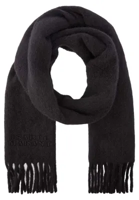 Obrázok produktu pre Isabel Marant – šál, zmes vlny, zimný GT20121 (jednotná veľkosť) (čierny)