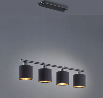 Imagen del producto de Lámpara colgante Shadora, modelo Nori, color  mate