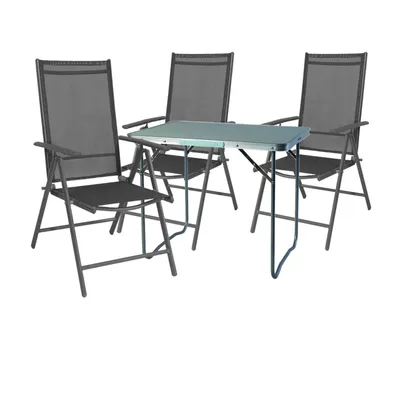 Produktbild von Outdoor Camping Sitzgarnitur 4-teilig
