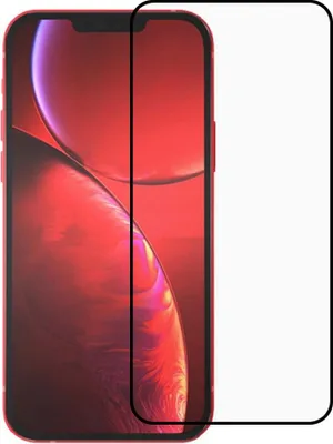 Produktbild von iPhone 13 Mini Displayschutz - Full-Cover 9H Panzerglas - Schwarz