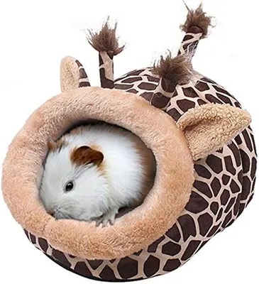 Produktbild von Chinchilla Igel Meerschweinchen Bettzubehör Käfigspielzeug Bartagame Haus Hamster liefert Lebensraum Frettchen Ratte