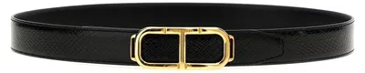 Produktbild von Tom Ford Guertel aus Leder in Schwarz