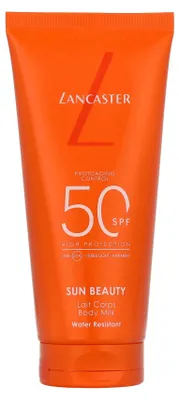 Image de Lancaster Sun Beauty Body Milk SPF50