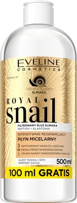 Produktbild von Eveline Royal Snail Intensiv Erneuerndes Mizellenwasser, 500 ml