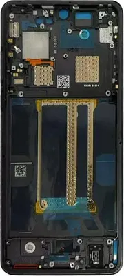 Produktbild von Für OnePlus 13 Mittelrahmen Bezel Plate Ersatzteil Reparatur Schwarz