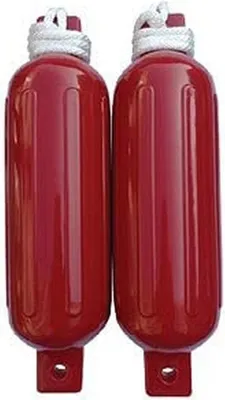 Produktbild von Seachoice Twineye Kotflügel-set Rot 5.5´´ Rot 5.5´´
