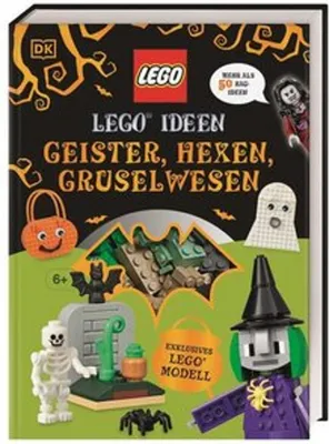 Produktbild von LEGO® Ideen Geister, Hexen, Gruselwesen