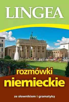 Zdjęcie produktu dla Rozmówki niemieckie ze słownikiem i gramatyką