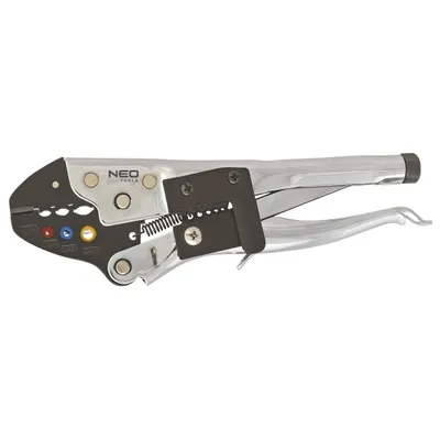 Produktbild von NEO TOOLS Quetschzange 01-505 210mm Kohlenstoffstahl für 22-10 AWG