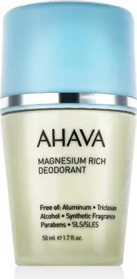 Image de Ahava Deadsea Water Déodorant riche en magnésium 50 ml