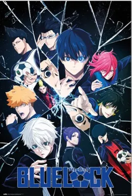 Immagine prodotto di Poster Bluelock Companeros y rivales