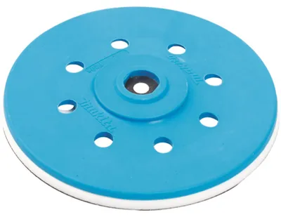 Productafbeelding van Makita schuurschijf 150 mm hard klittenband ( 196685-9 ) voor excentrische schuurmachines 6030 en 6040