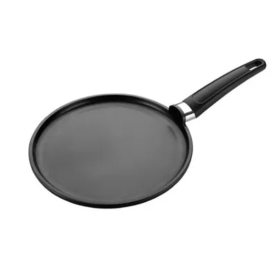 Produktbild von Tescoma Premium Crepespan 601224 Omelettpfanne, 24 cm max. Durchmesser, Gusseisen/Gussaluminium, Antihaftbeschichtung