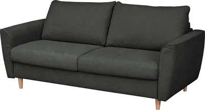 Produktbild von home24 Schlafsofa mit Matratze - Webstoff