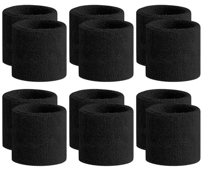 Produktbild von 12 Schweißbänder für das Handgelenk – Unisex-Sportzubehör
