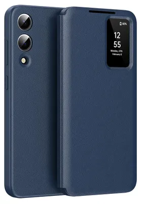 Produktbild von Techsuit - SmartView Series Hülle für Samsung Galaxy S25 Edge - blau