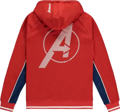 Produktbild von Marvel - Avengers Men's Hooded Track Shirt Multicolor-XXL