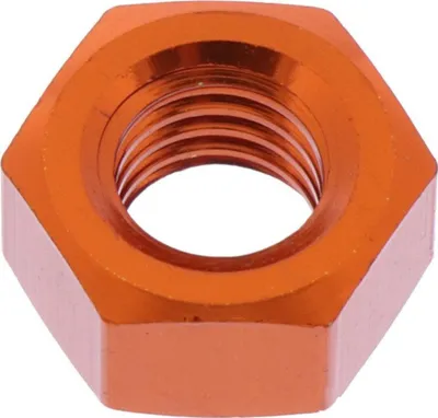Produktbild von Mutter JMP Bolt M8x1,25mm Aluminium orange