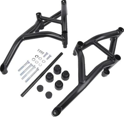Obrázek produktu pro Nárazník motoru, nerezová ocel, ochrana proti nárazu, černý