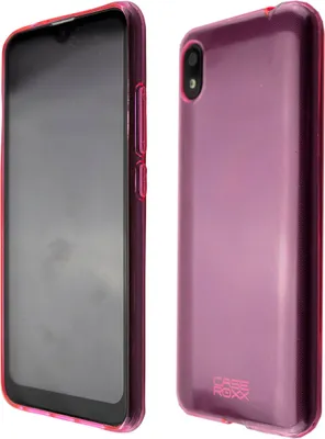 Immagine prodotto di Custodia in TPU per Gigaset GS110 rosa con pellicola