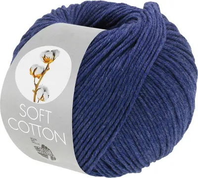 Produktbild von Lana Grossa - Soft Baumwolle 0055 kornblume