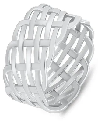 Produktbild von Massiver Silberring RI065W - Kreislauf: 52 mm