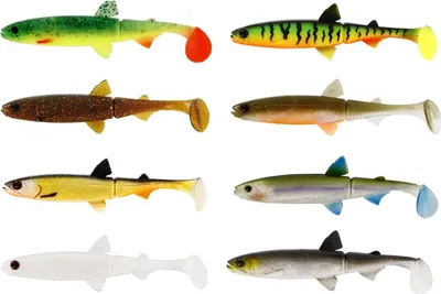 Produktbild von Westin Shad Hypo Teez Farbe Official Roach Länge 13cm