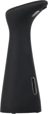 Produktbild von 200 ml Automatische Desinfektionsspender Schnellreaktion Sensitive Hände  elektrische Kapazitätsabgabe Seife Nichtkontakt Sensor undcover Seifenspender Badezimmerzubehör-Schwarz