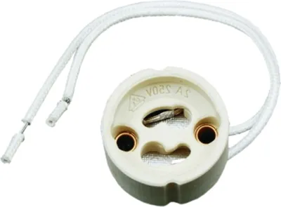 Produktbild von Anschlussfassung Lampenhalter GU10 GZ10