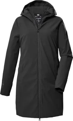 Image de G.I.G.A DX - Parka fonctionnel pour femmes avec capuche, modèle GS 154 WMN PRK (39328), taille : 42, couleur : noir (00200)