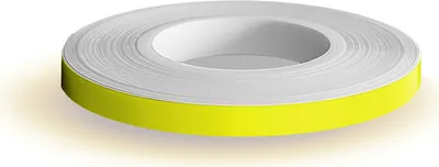 Zdjęcie produktu dla Paski do felg motocyklowych żółte fluo 5 mm x 6 mt