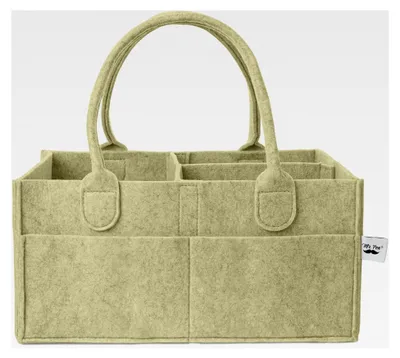 Produktbild von Wickeltasche für Babys, Auto-Organizer, tragbarer Organizer für Wickeltisch und Kinderzimmer