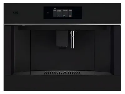 Produktbild von AEG TC8NK7T, Espressomaschine, 2,5 l, Kaffeebohnen, Gemahlener Kaffee, Eingebautes Mahlwerk, 1350 W, Schwarz