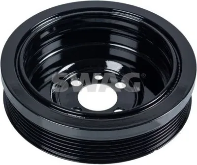 Produktbild von SWAG 30 92 6870 Riemenscheibe Kurbelwelle für VW Golf VII Schrägheck (5G1, BQ1, BE1, BE2) 143mm 5-Rippen