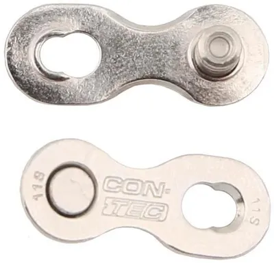 Obrázok produktu pre Contec lock link Connector+ 12 rýchlostí strieborná