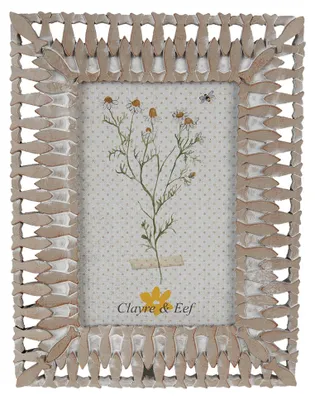 Produktbild von Clayre & Eef Bilderrahmen 10x15 cm Beige Polyresin